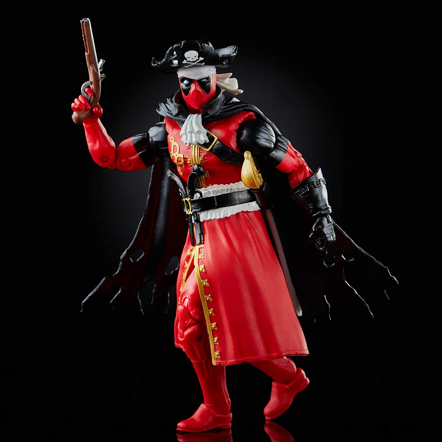 Marvel Legends Deadpool Pirate - Model Kit Deadpool reseña y precio