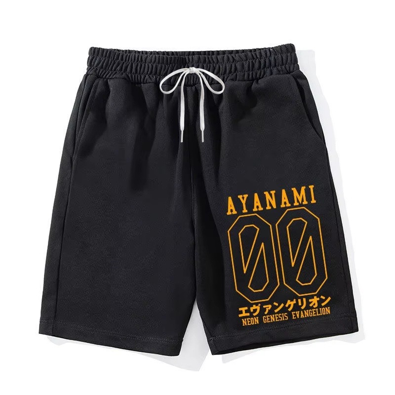 Pantalones Cortos Deportivos C - Model Kit Evangelion reseña y precio