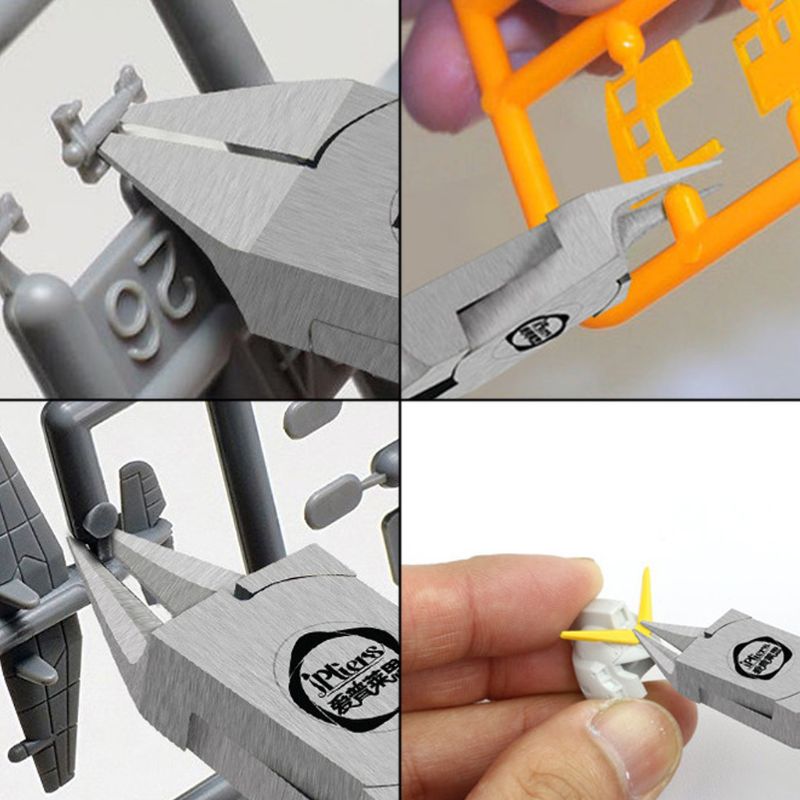Alicates de corte afilados de  - Model Kit Tweezers reseña y precio