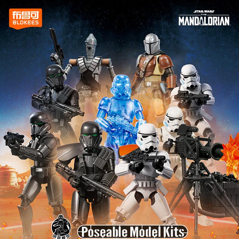 Blokees Star Wars The Mandalor - Model Kit Shooting Star Dragon reseña y precio