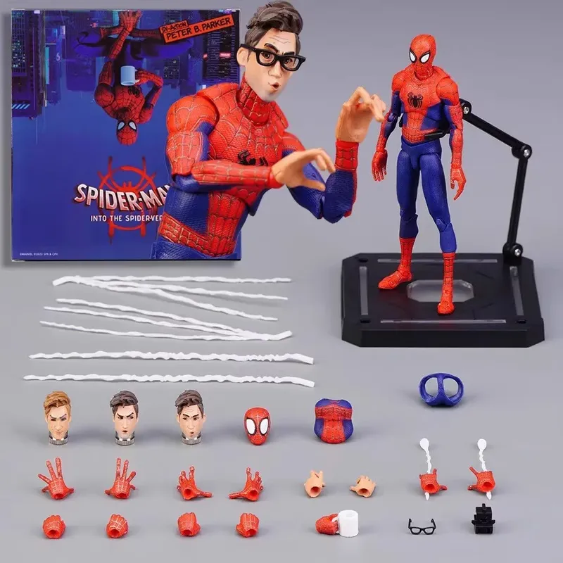 En Stock Spider-Verse SV-ACTIO - Model Kit Deadpool reseña y precio