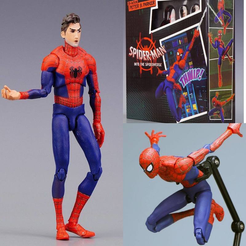 En Stock Spider-Verse SV-ACTIO - Model Kit Deadpool reseña y precio