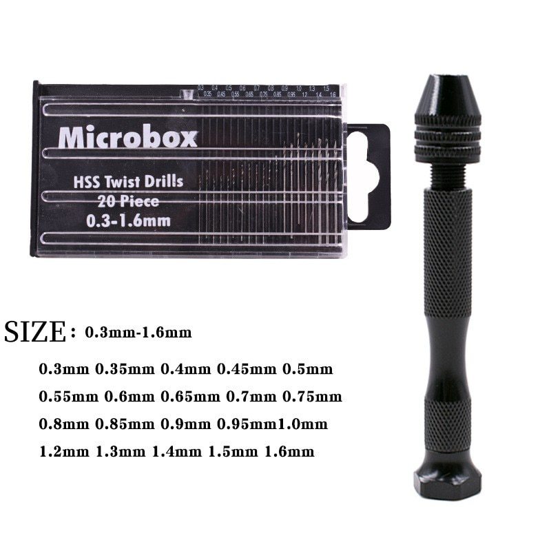 Micro Mini tornillo de banco,  - Pin Vice Micro reseña y precio