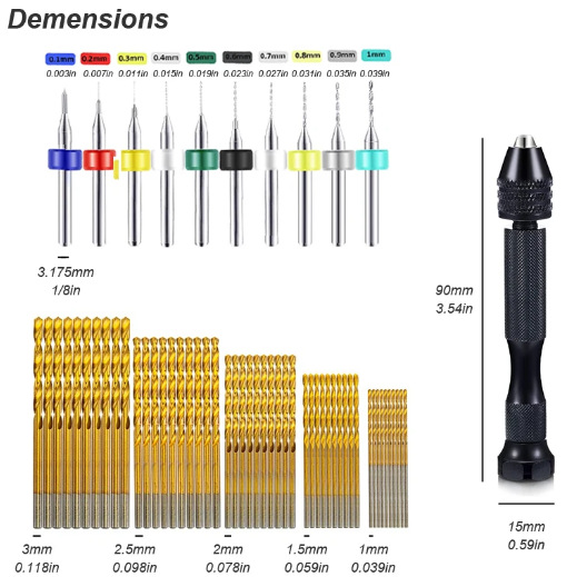 Micro Mini tornillo de banco,  - Pin Vice Micro reseña y precio