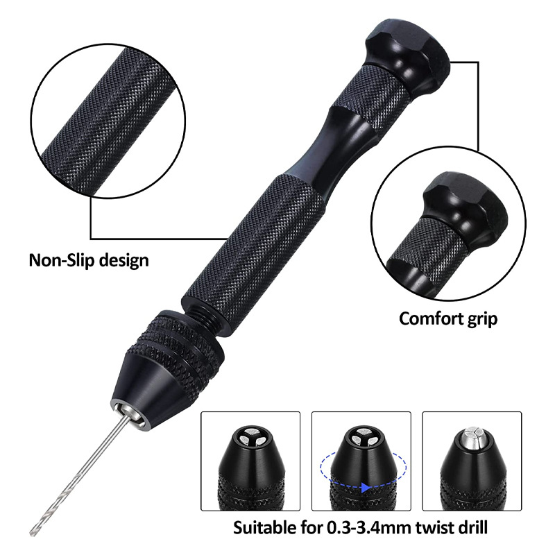 Micro Mini tornillo de banco,  - Pin Vice Micro reseña y precio