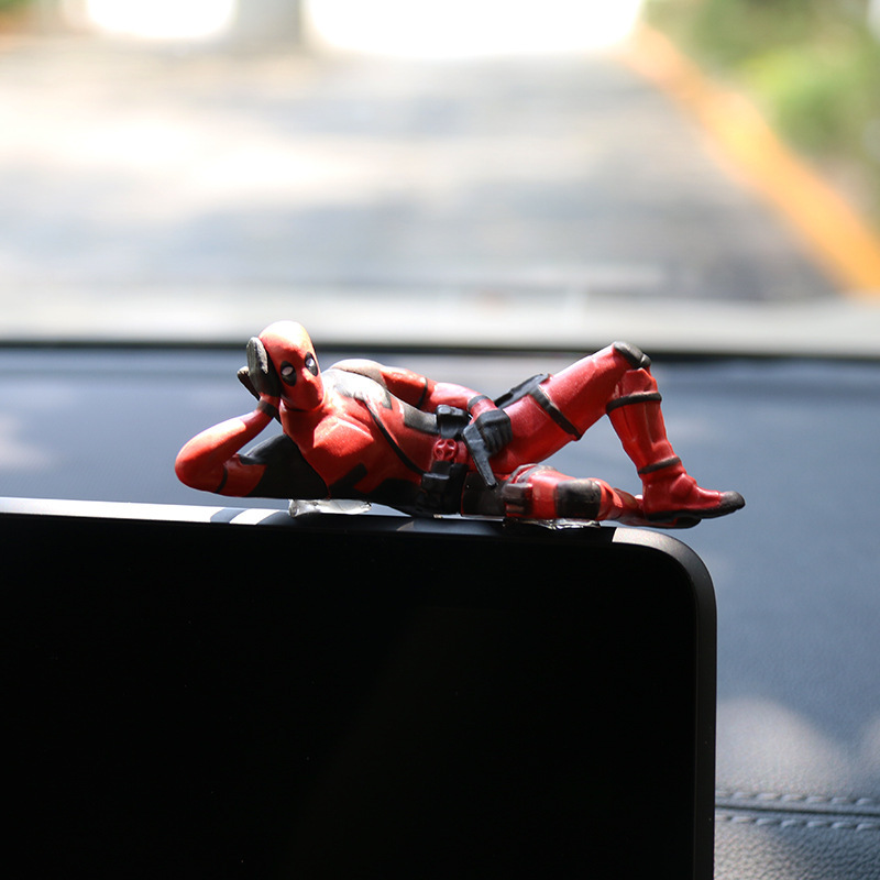 Decoración de escritorio Deadp - Model Kit Deadpool reseña y precio