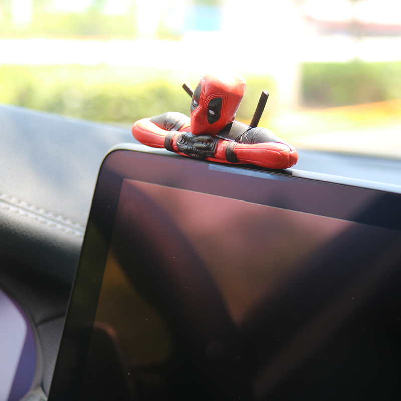 Decoración de escritorio Deadp - Model Kit Deadpool reseña y precio