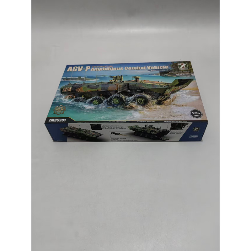ZM35201 Zimi 1/35 ACV-D Kit de - Model Kit Italeri reseña y precio