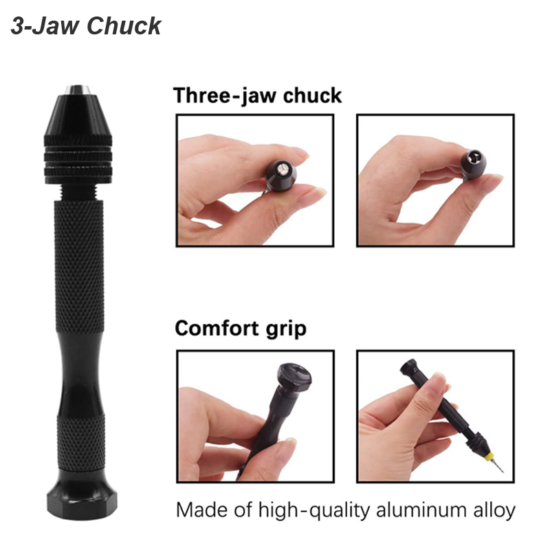 Micro Mini tornillo de banco,  - Pin Vice Micro reseña y precio