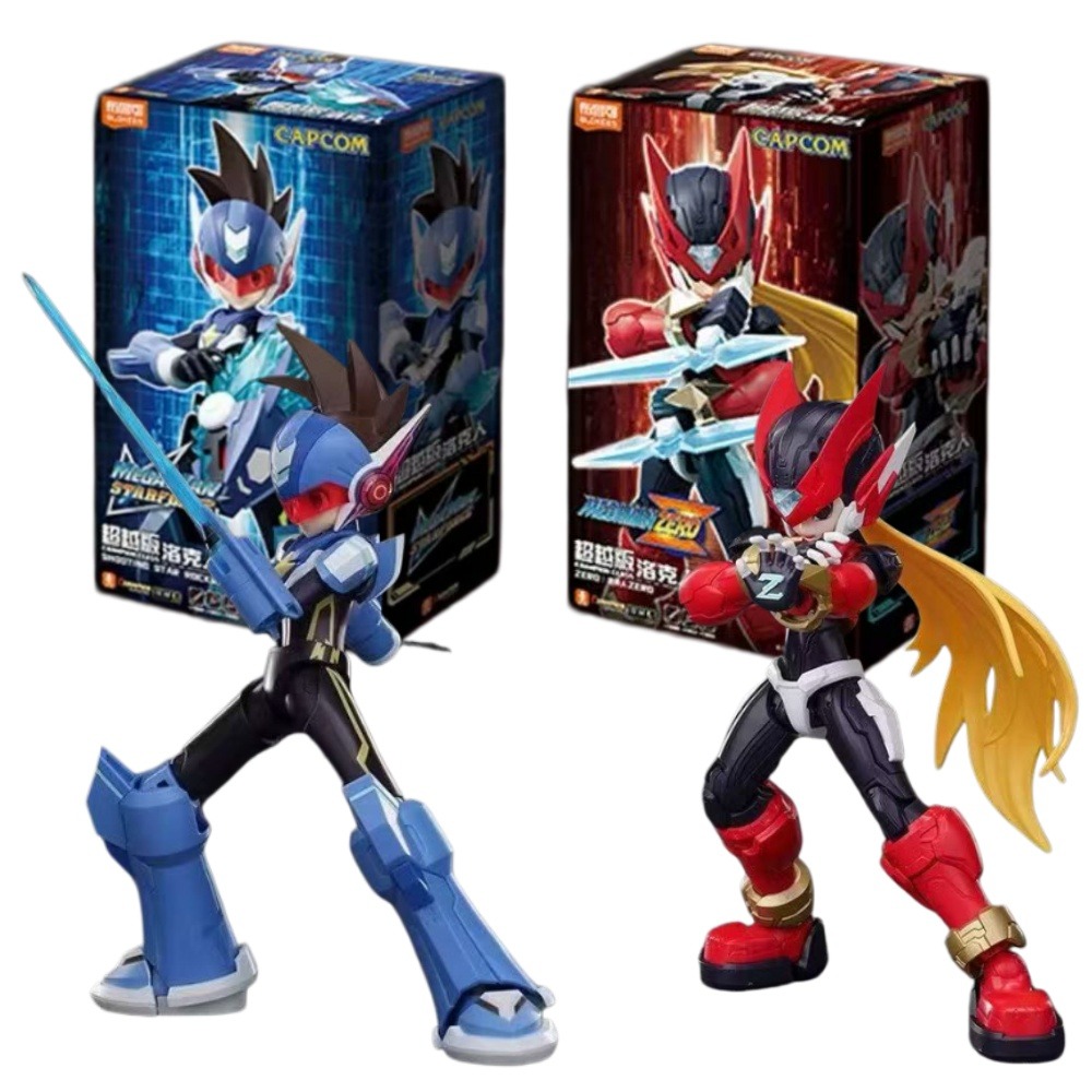 Blokees Mega Man Champion Clas - Model Kit Ultraman Zero reseña y precio