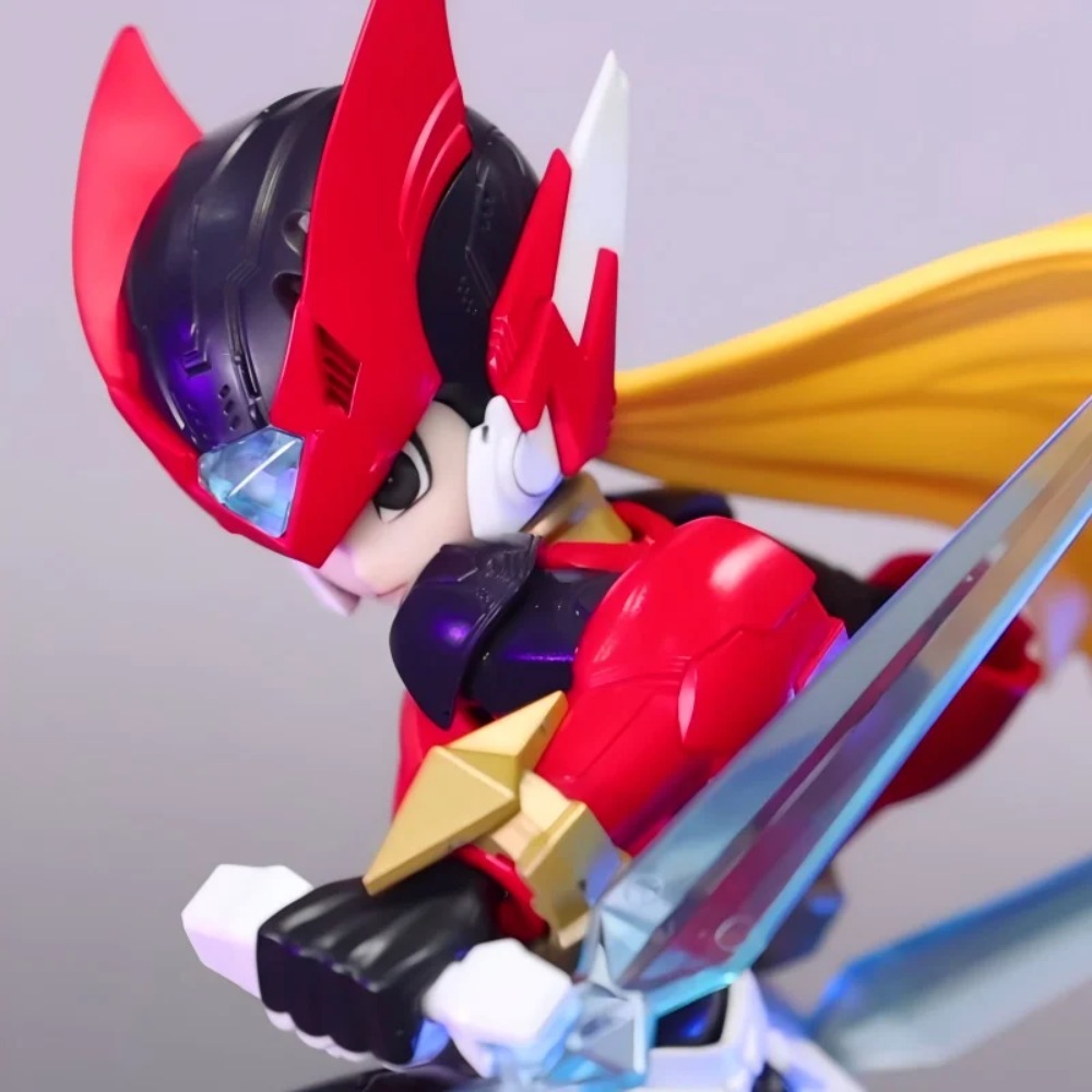 Blokees Mega Man Champion Clas - Model Kit Ultraman Zero reseña y precio