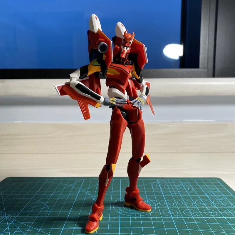 Bloks Evangelion EVA Unidad 02 - Model Kit Eva 02 reseña y precio