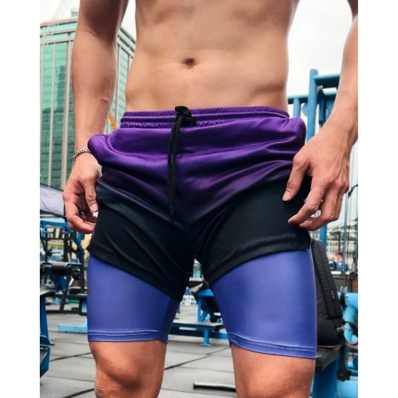 Pantalones Cortos Deportivos 2 - Model Kit Evangelion reseña y precio