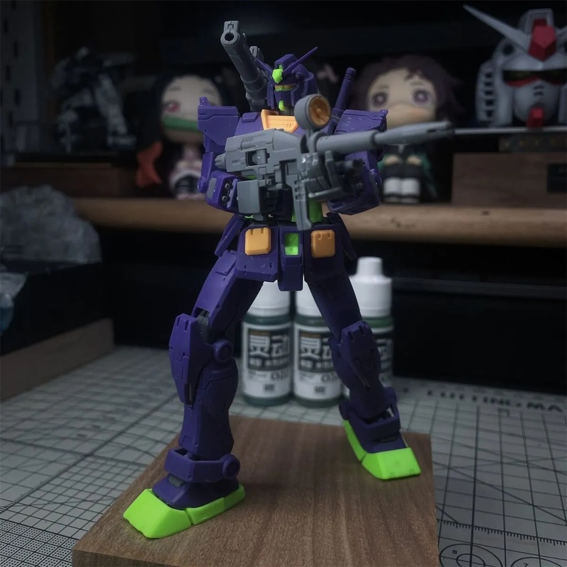 HG 1/144 RX-78-2 GTO Yuanzu EV - Model Kit Evangelion reseña y precio