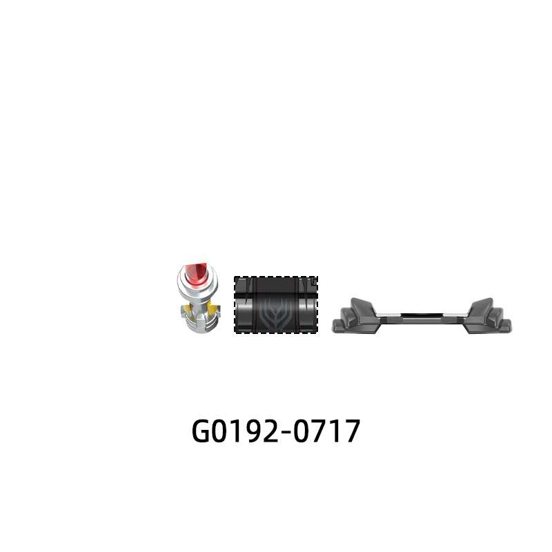 Set de Ladrillos MOC G0192: Fi - Model Kit Weapons reseña y precio