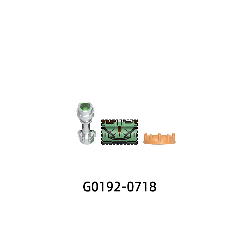 Set de Ladrillos MOC G0192: Fi - Model Kit Weapons reseña y precio