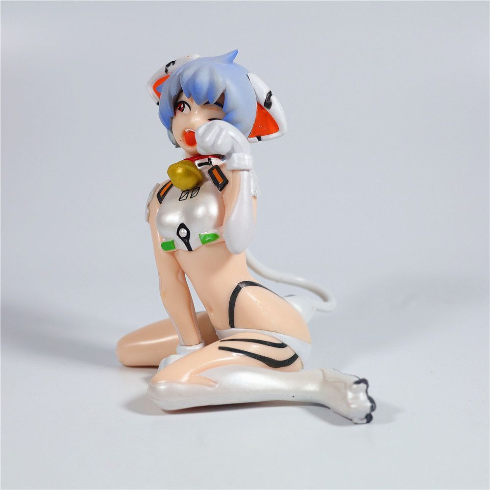 Figura de Acción de Anime Rei  - Model Kit Evangelion reseña y precio