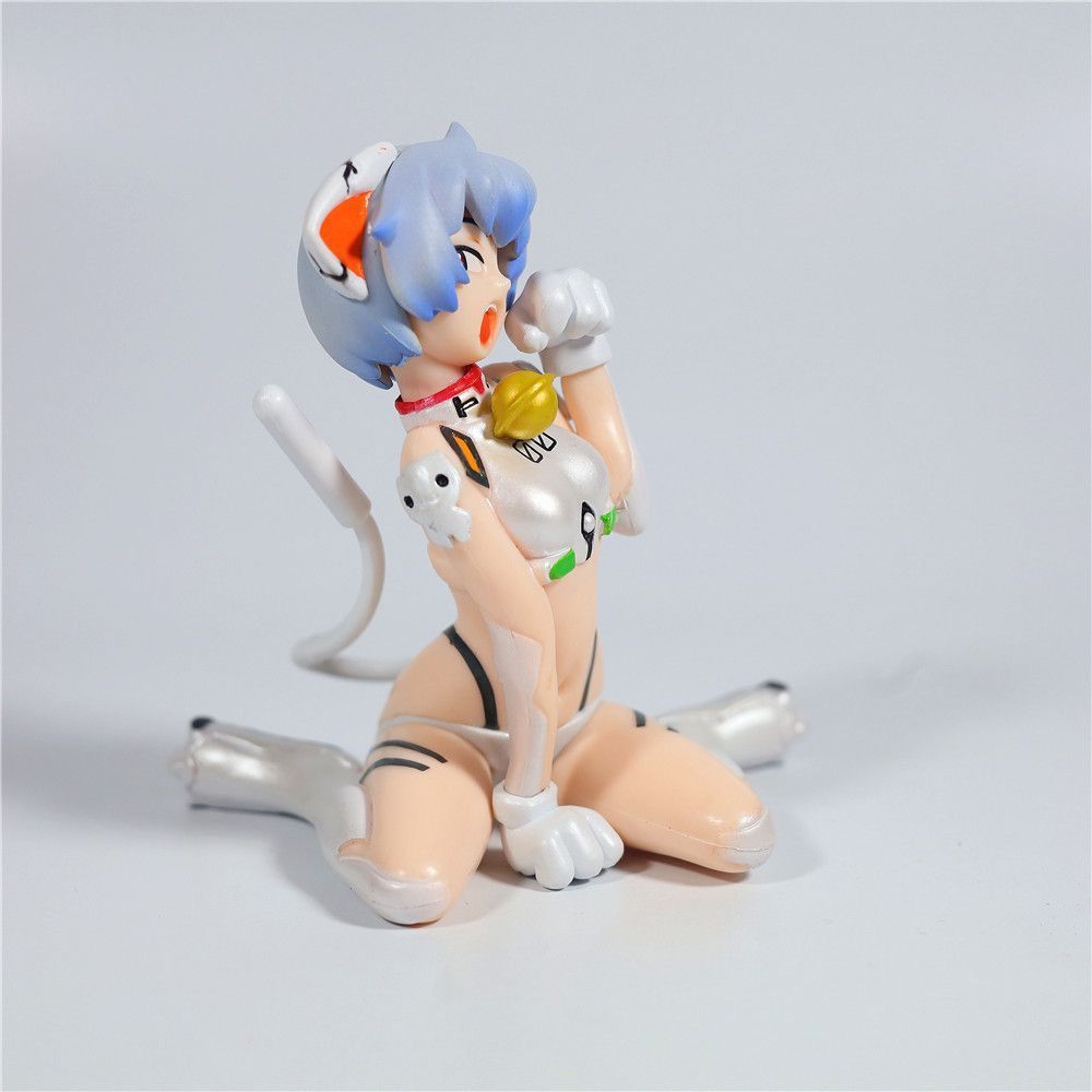 Figura de Acción de Anime Rei  - Model Kit Evangelion reseña y precio