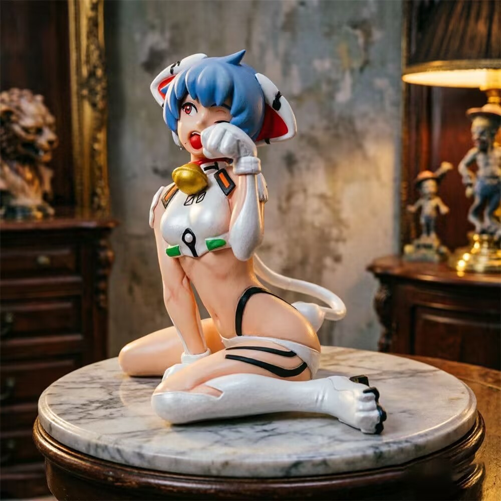 Figura de Acción de Anime Rei  - Model Kit Evangelion reseña y precio
