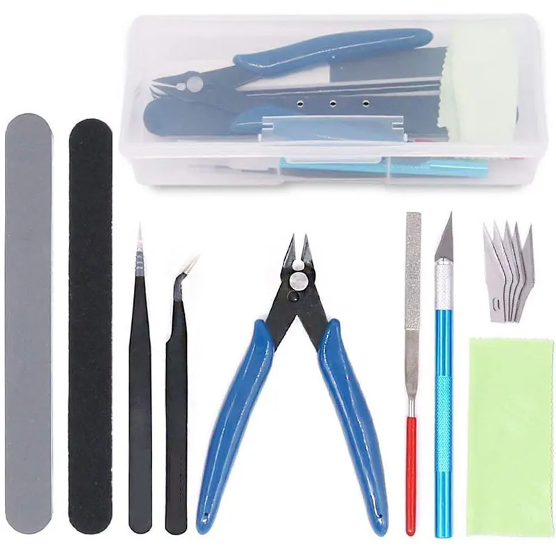 Kit de Herramientas para Model - Model Kit Tweezers reseña y precio