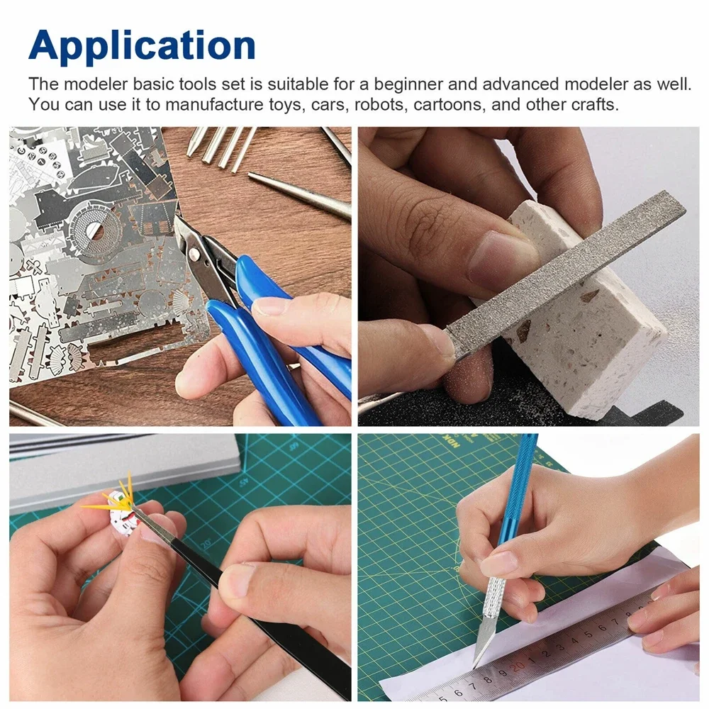 Kit de Herramientas para Model - Model Kit Tweezers reseña y precio