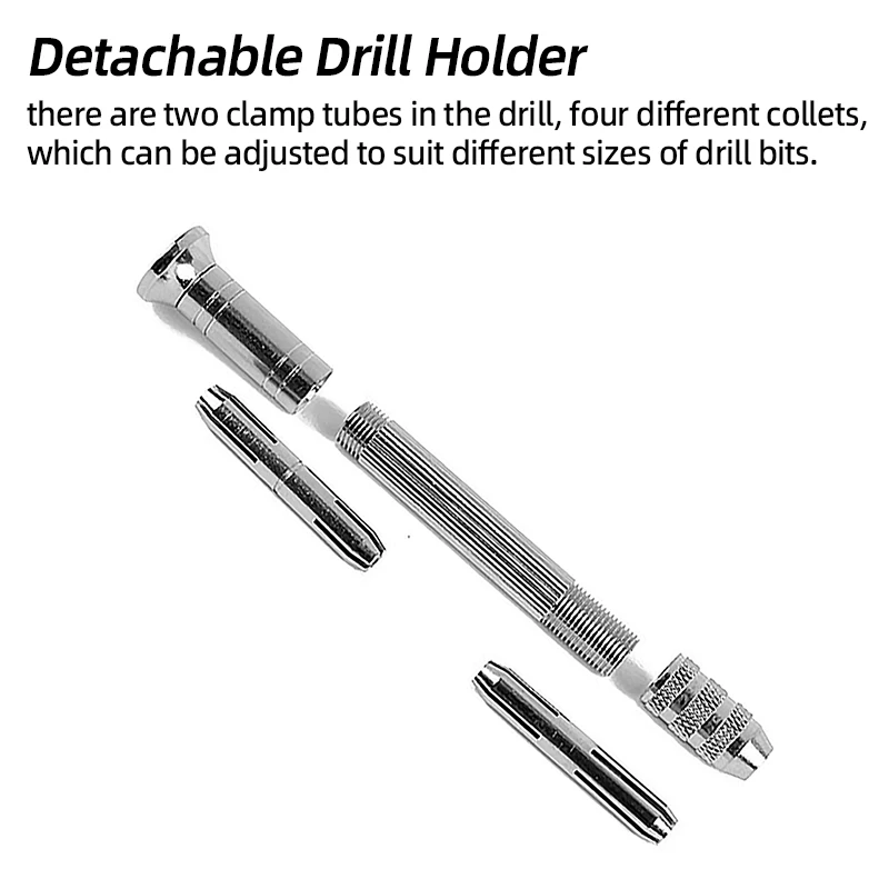 Mini Micro 0,3-3,2mm doble tal - Pin Vice Micro reseña y precio