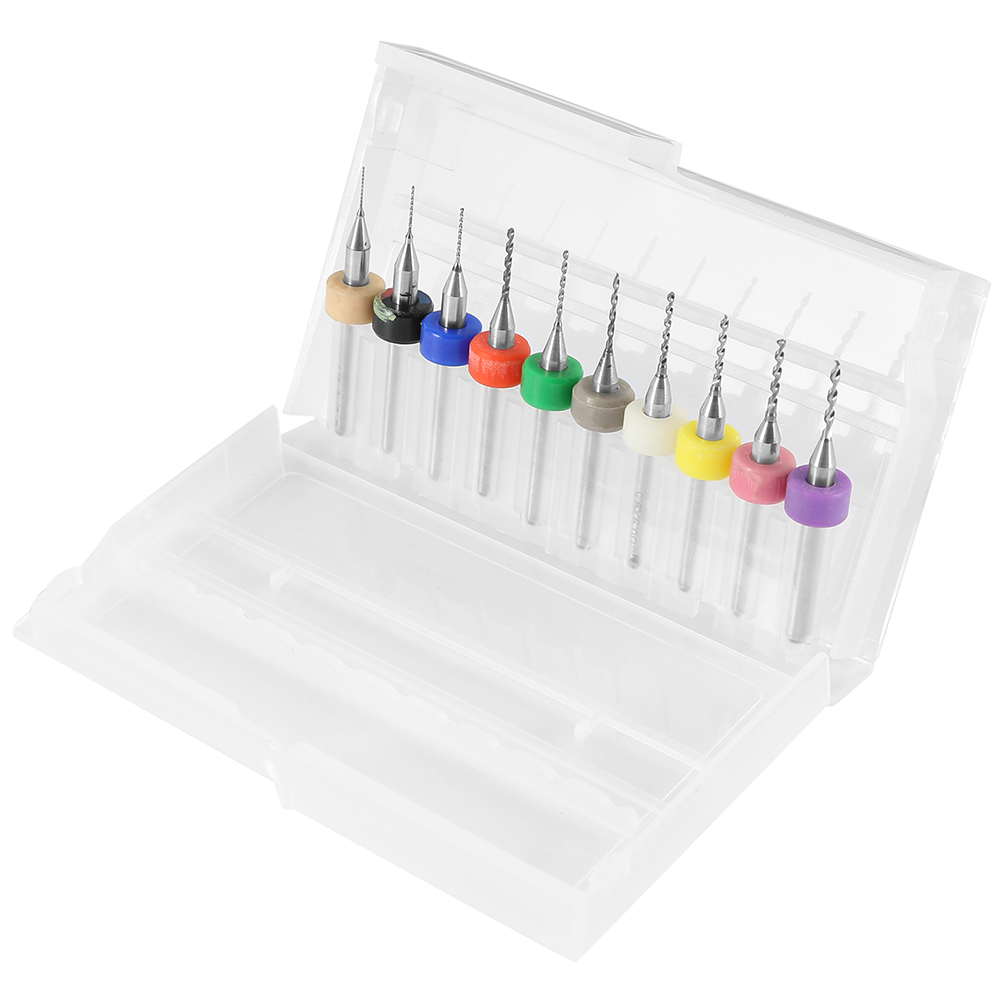 Juego de taladro helicoidal ma - Pin Vice Micro reseña y precio