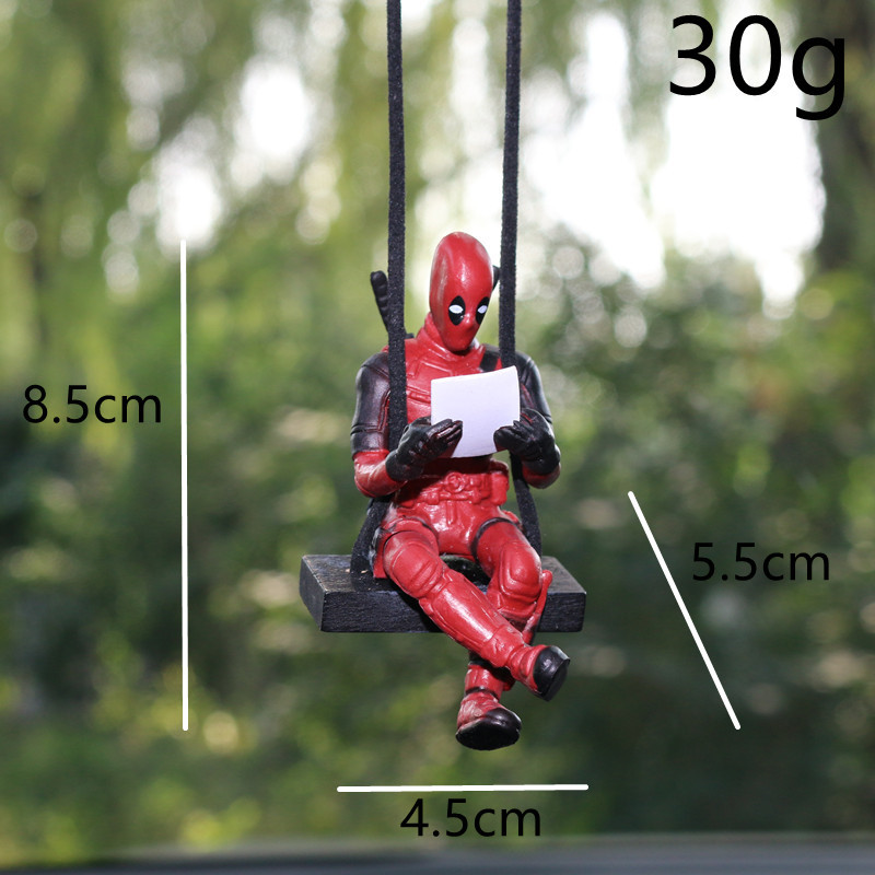 NWE Marvel Deadpool coche espe - Model Kit Deadpool reseña y precio