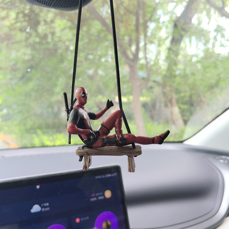 NWE Marvel Deadpool coche espe - Model Kit Deadpool reseña y precio