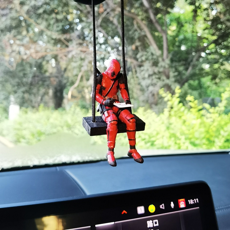NWE Marvel Deadpool coche espe - Model Kit Deadpool reseña y precio