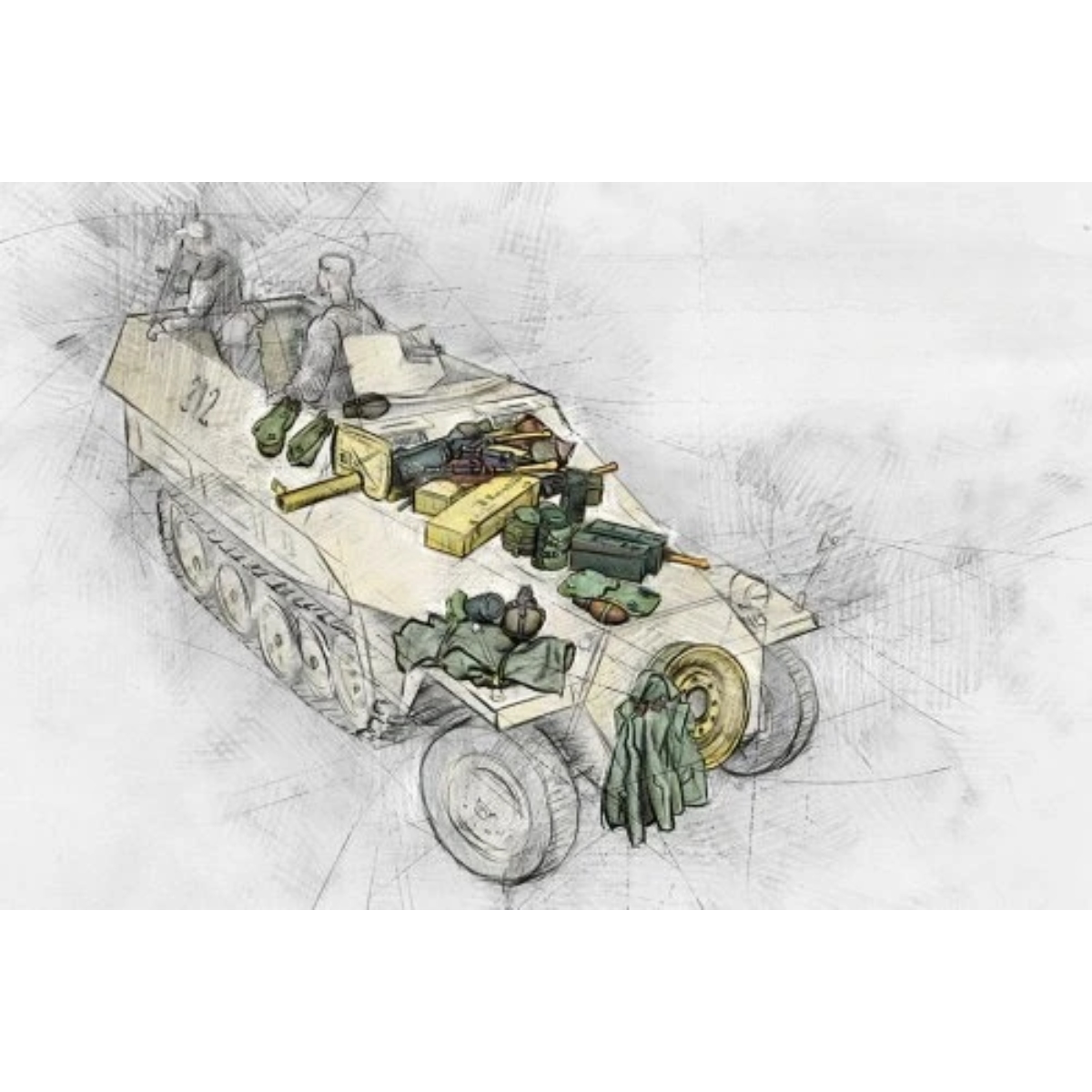 Kit de modelo sin pintar con f - Model Kit Italeri reseña y precio