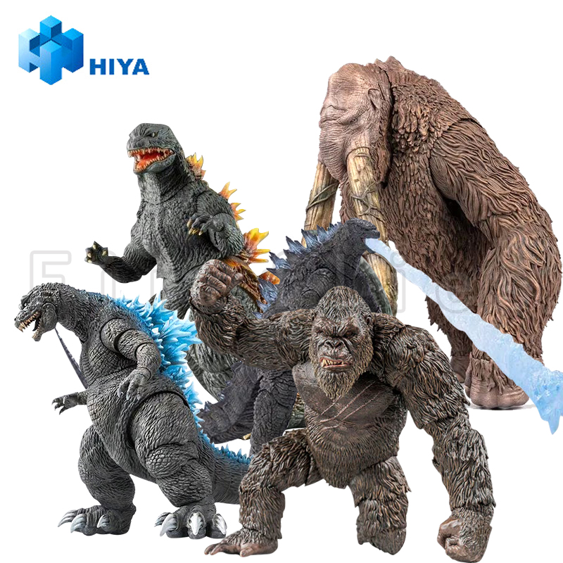 Figura de acción HIYA de 18 CM - Model Kit Godzilla reseña y precio