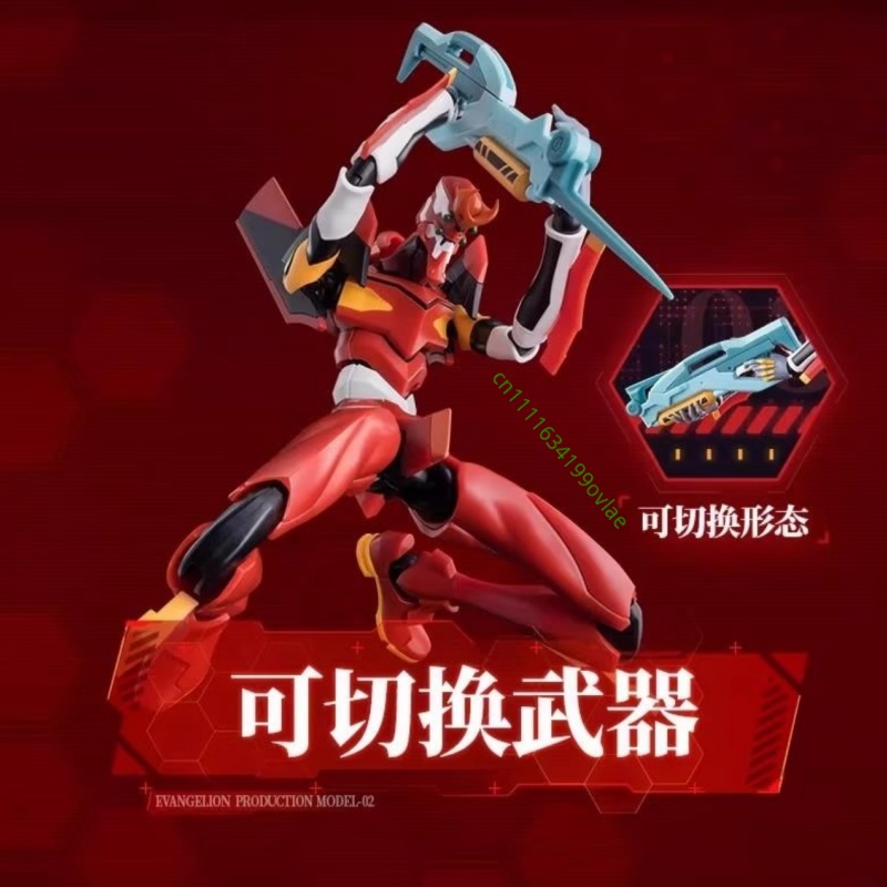 Nueva Figura Original Blokees  - Model Kit Eva 02 reseña y precio