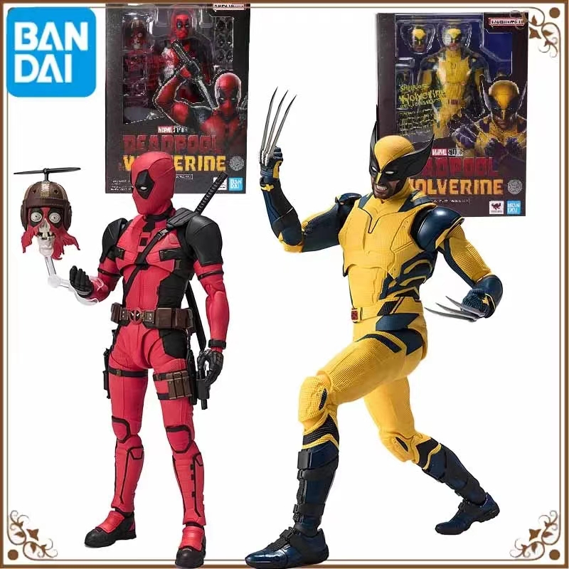 Caja Original Bandai SHF en ch - Model Kit Deadpool reseña y precio