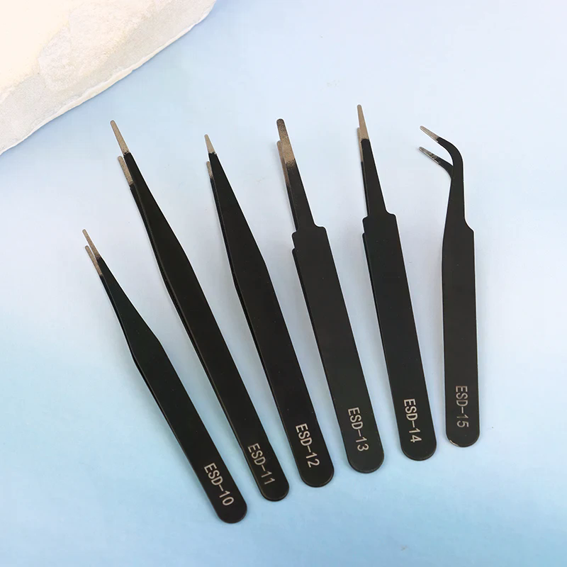 Juego de pinzas antiestáticas  - Model Kit Tweezers reseña y precio
