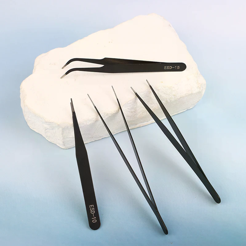 Juego de pinzas antiestáticas  - Model Kit Tweezers reseña y precio