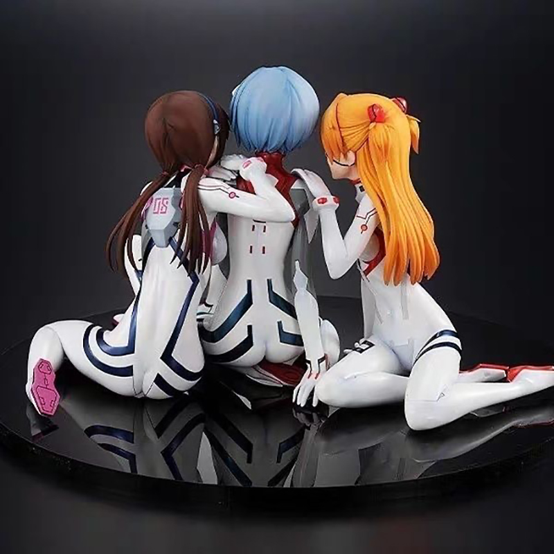 Figuras de acción de Anime EVA - Model Kit Evangelion reseña y precio