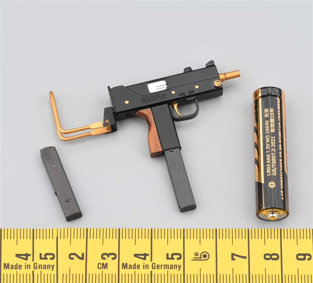 1/6 DAMTOYS GK004MX-B Enfermer - Model Kit Weapons reseña y precio