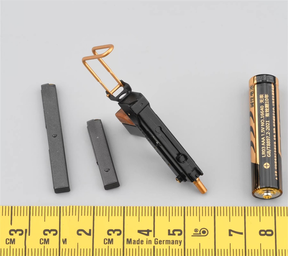 1/6 DAMTOYS GK004MX-B Enfermer - Model Kit Weapons reseña y precio