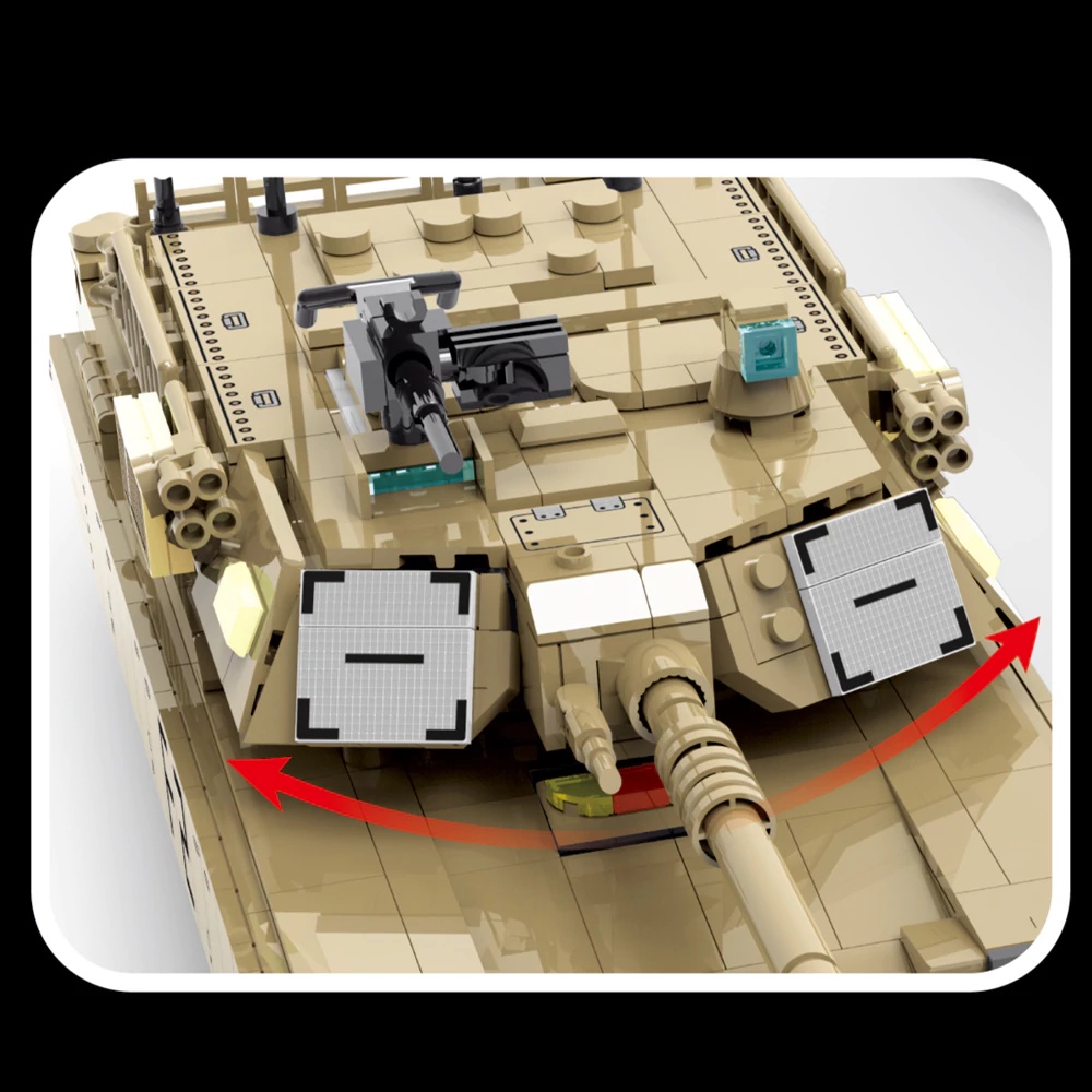 Set de Bloques de Construcción - Model Kit Armored Core reseña y precio
