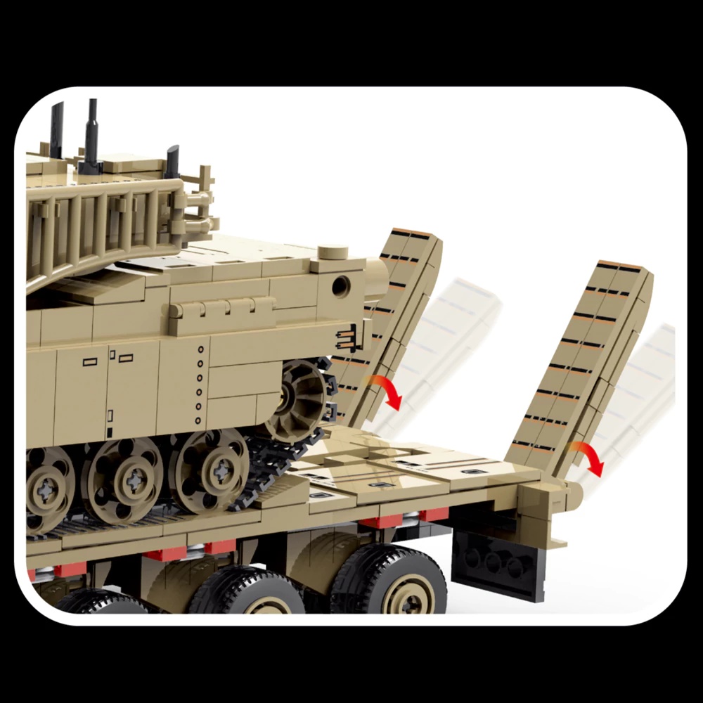 Set de Bloques de Construcción - Model Kit Armored Core reseña y precio