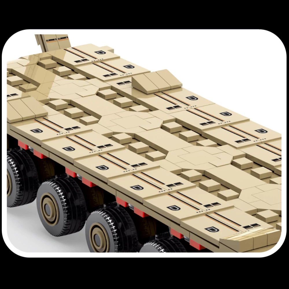 Set de Bloques de Construcción - Model Kit Armored Core reseña y precio