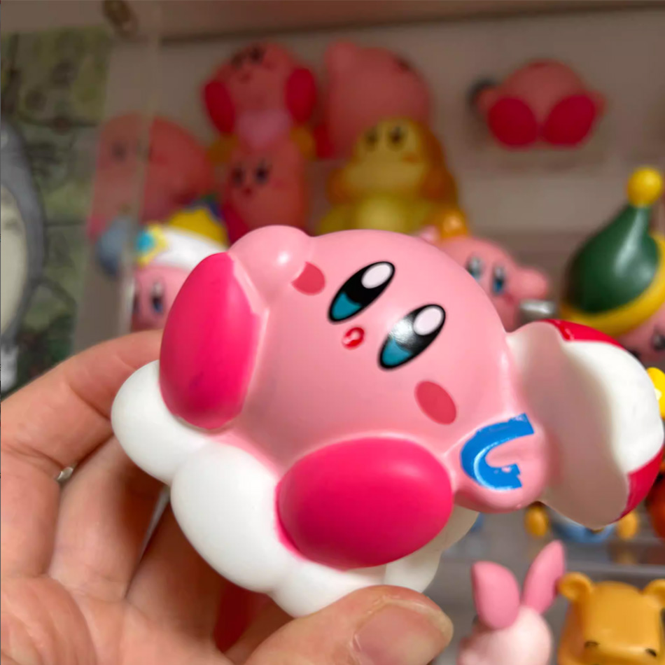 Figura Miniatura de Kirby Ánge - Model Kit Kirby reseña y precio