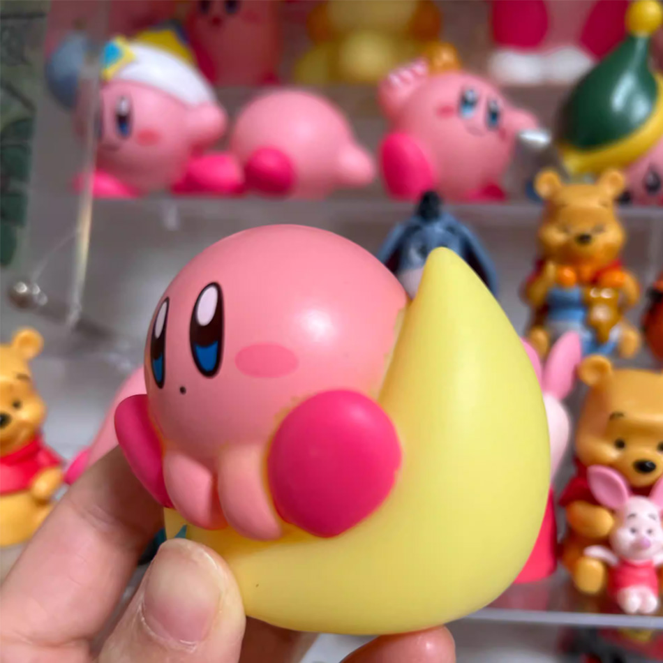 Figura Miniatura de Kirby Ánge - Model Kit Kirby reseña y precio