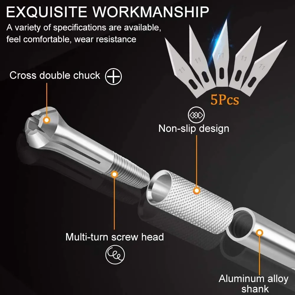 Juego de herramientas de const - Model Kit Tweezers reseña y precio