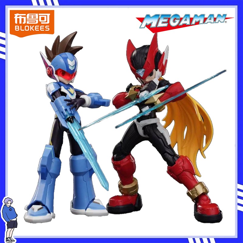 Nuevo Blokees Mega Man Beyond  - Model Kit Ultraman Zero reseña y precio