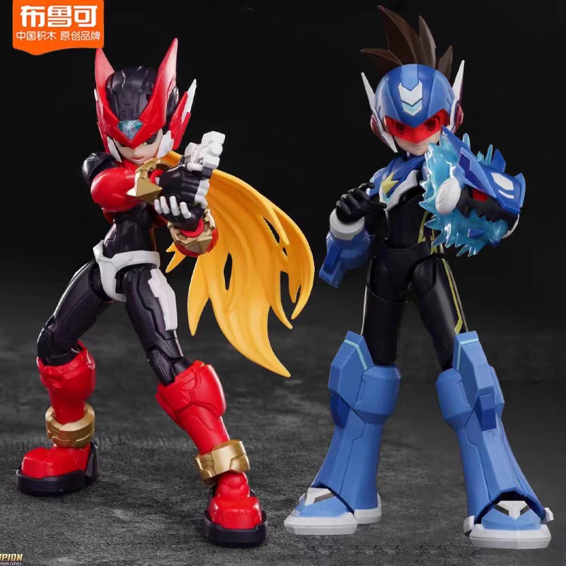 Nuevo Blokees Mega Man Beyond  - Model Kit Ultraman Zero reseña y precio