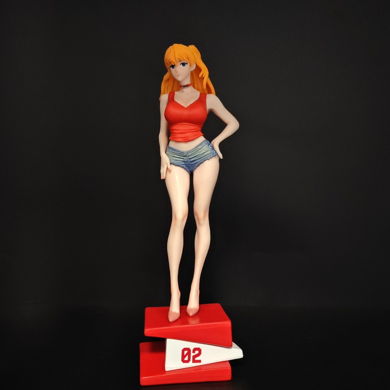 Figura de Anime de Asuka Langl - Model Kit Eva 02 reseña y precio