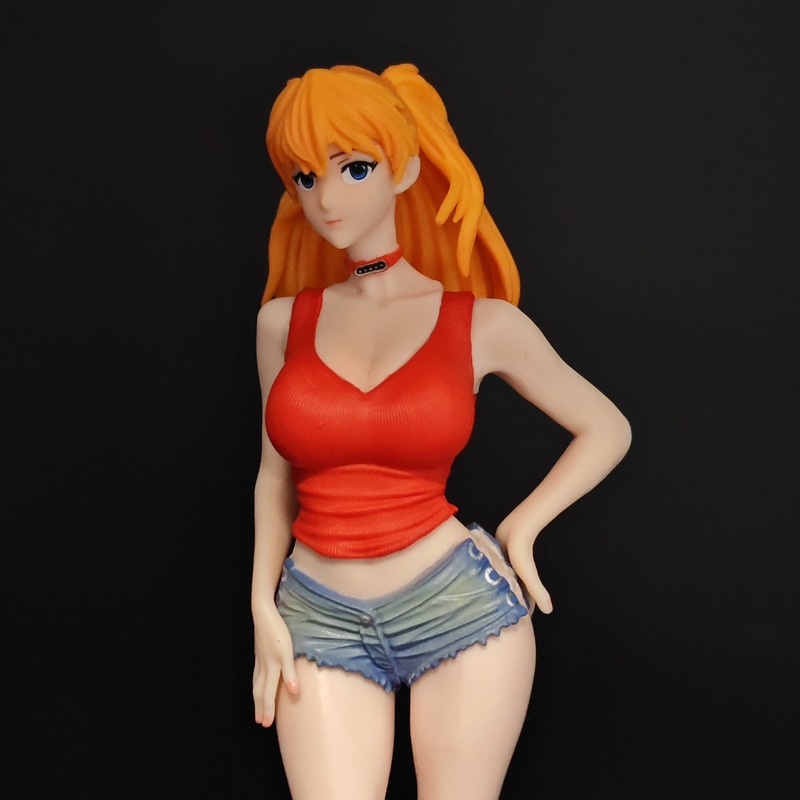 Figura de Anime de Asuka Langl - Model Kit Eva 02 reseña y precio