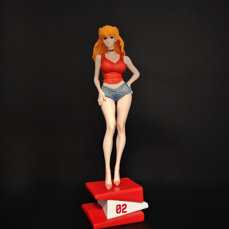 Figura de Anime de Asuka Langl - Model Kit Eva 02 reseña y precio